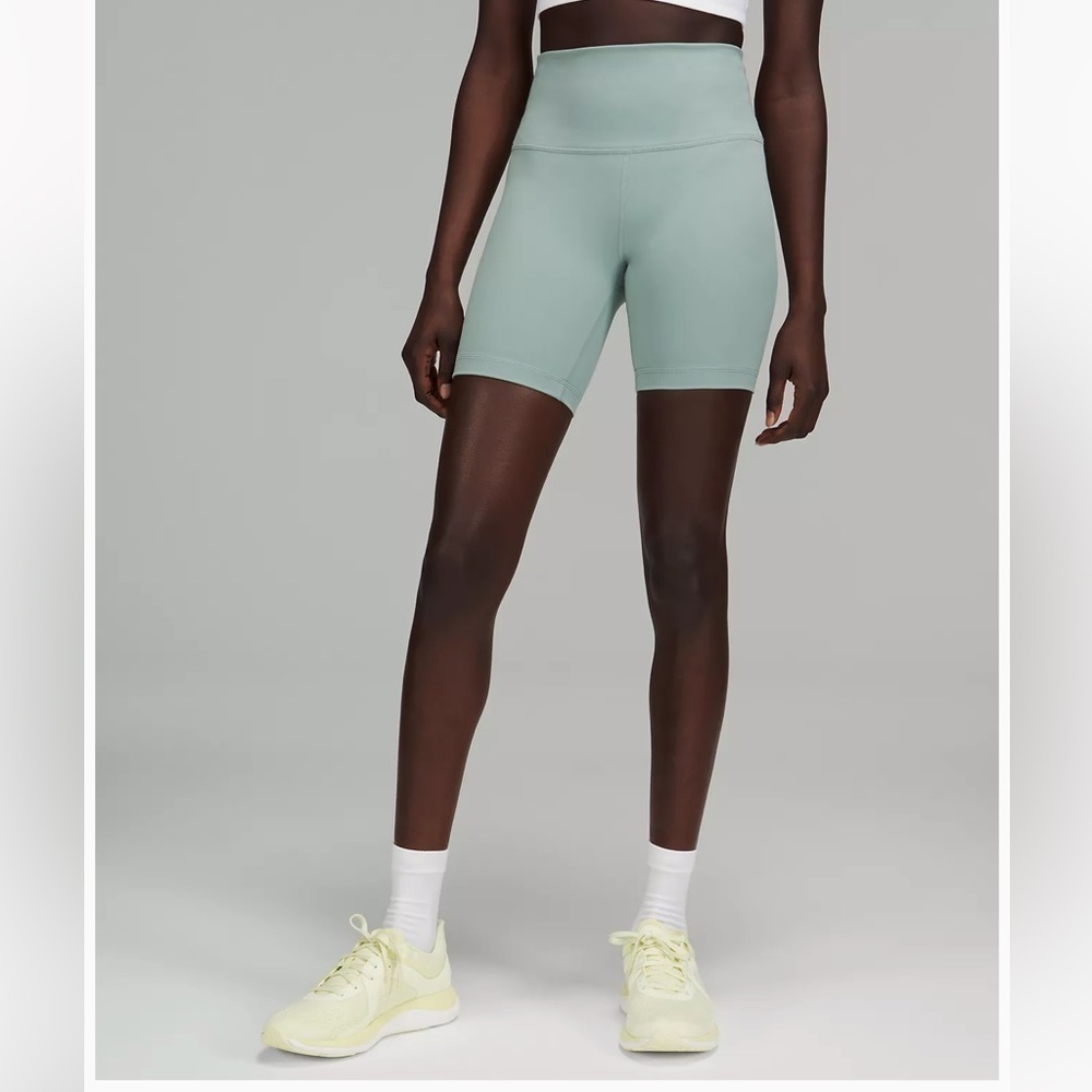 Lululemon Wunder Train High-Rise Short 6" size 2